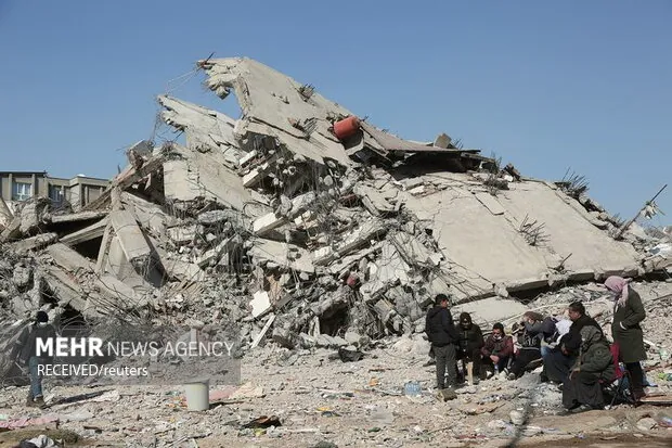 سختی امداد رسانی به زلزله‌زدگان سوریه به دلیل تحریم آمریکا